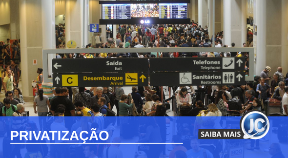 Após oito anos da privatização do Galeão, empresa entrega concessão por problemas financeiros - Agência Brasil