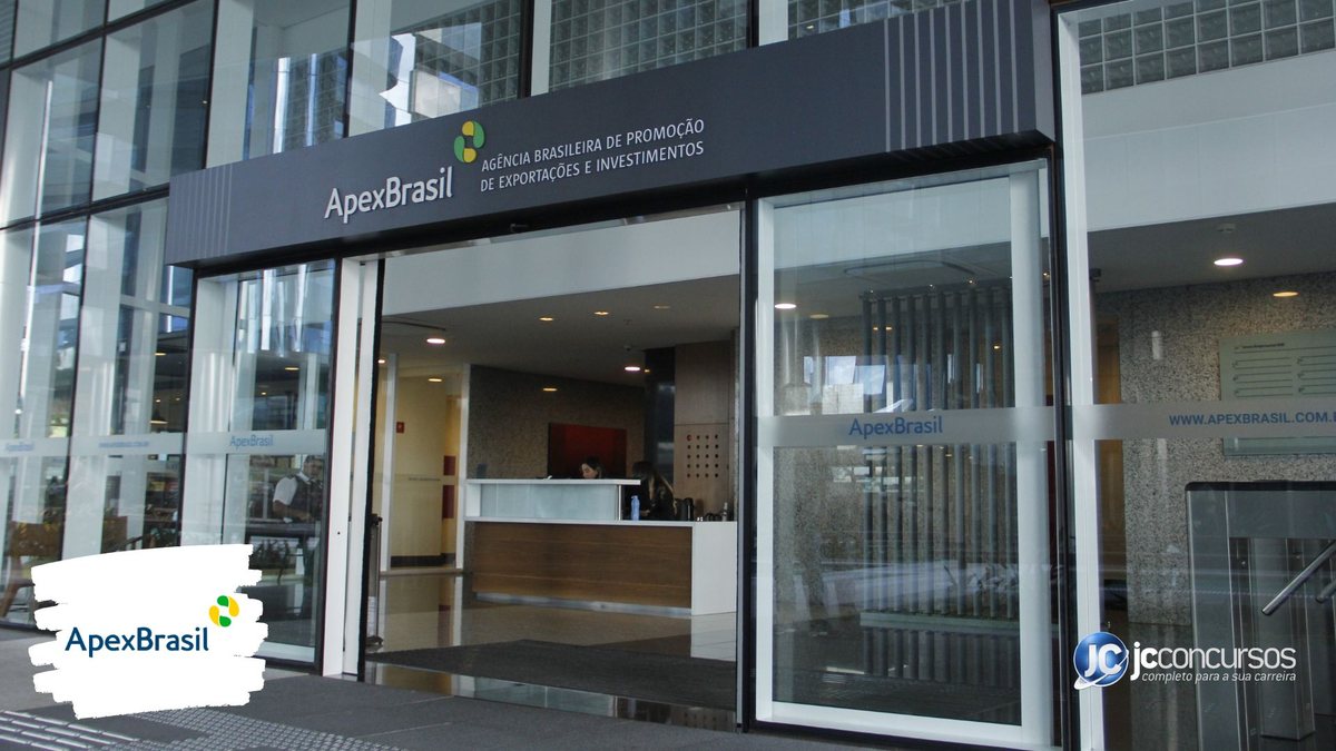 Processo seletivo da ApexBrasil: sede da instituição, em Brasília (DF)
