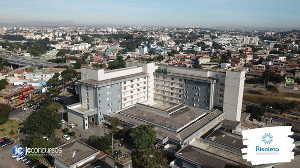 Processo seletivo do HRTN: vista panorâmica do Hospital Risoleta Tolentino Neve, em Belo Horizonte - Foto: Divulgação