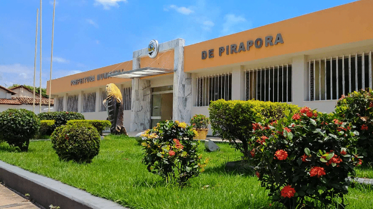 Processo Seletivo Prefeitura de Pirapora: prédio do executivo