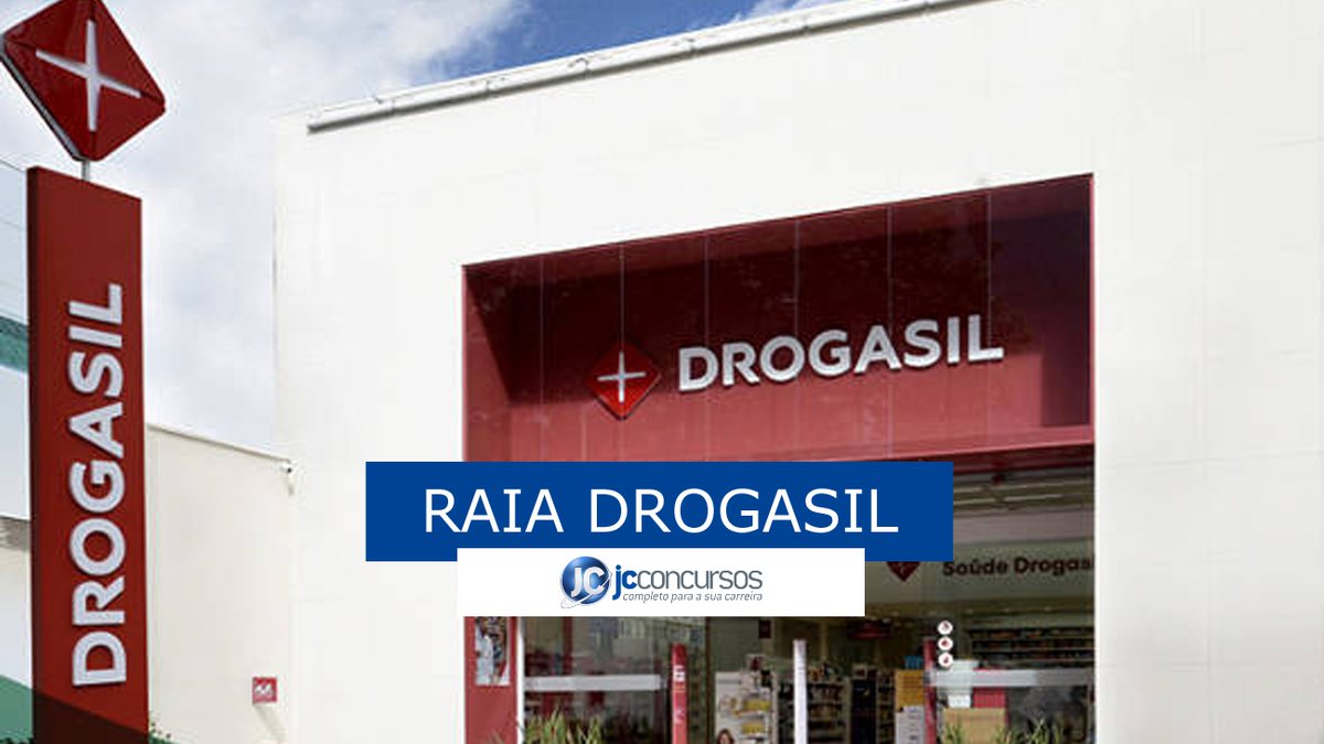 Processo seletivo na Raia Drogasil tem mais de 1 mil vagas de emprego em todo o Brasil