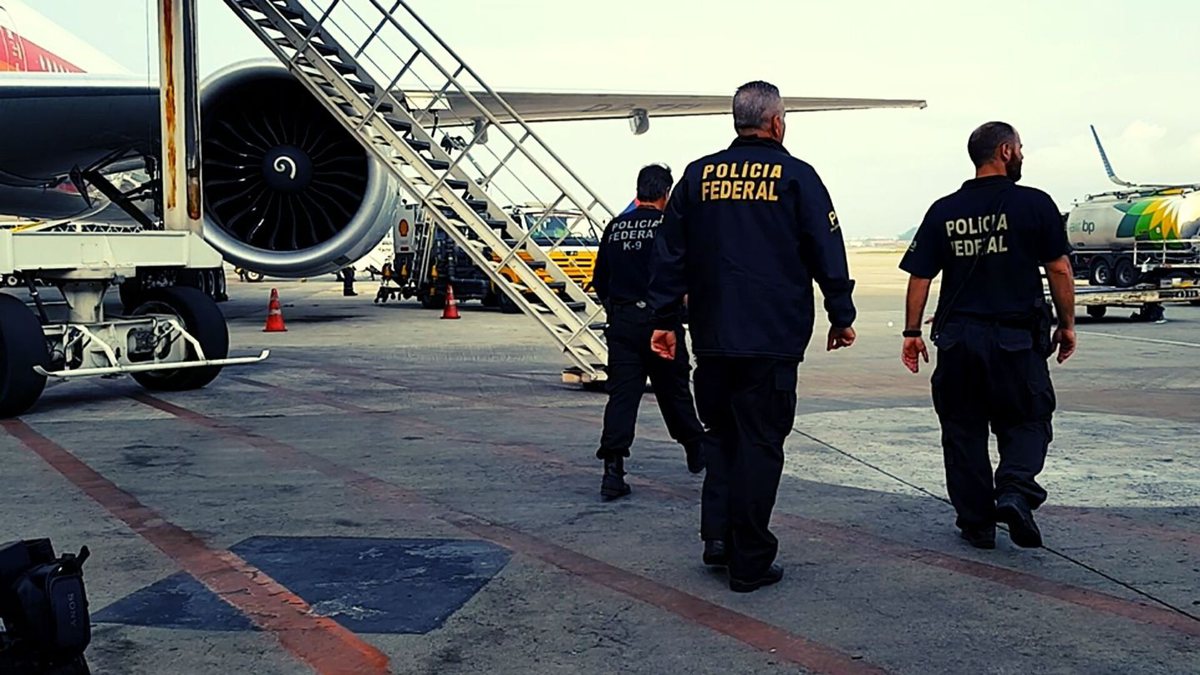Passageiro é preso com mais de 9Kg de cocaína em atuação da PF e Receita Federal