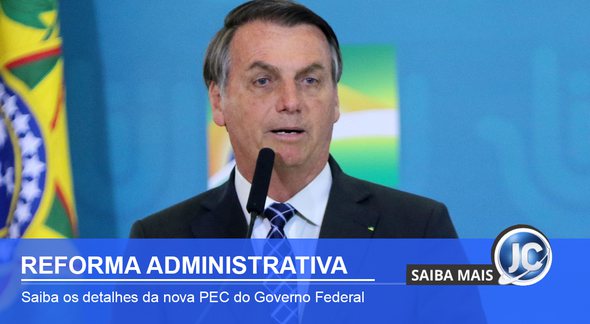 Reforma administrativa bolsonaro - Divulgação