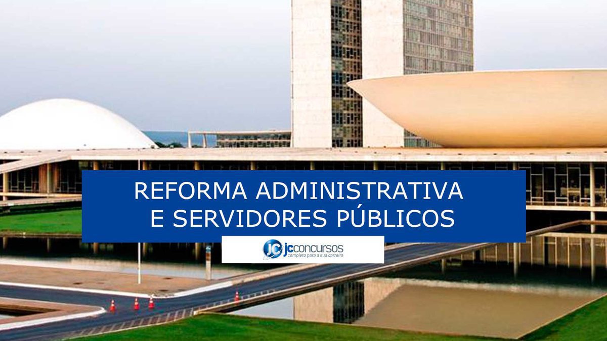 Reforma administrativa: palácio do planalto