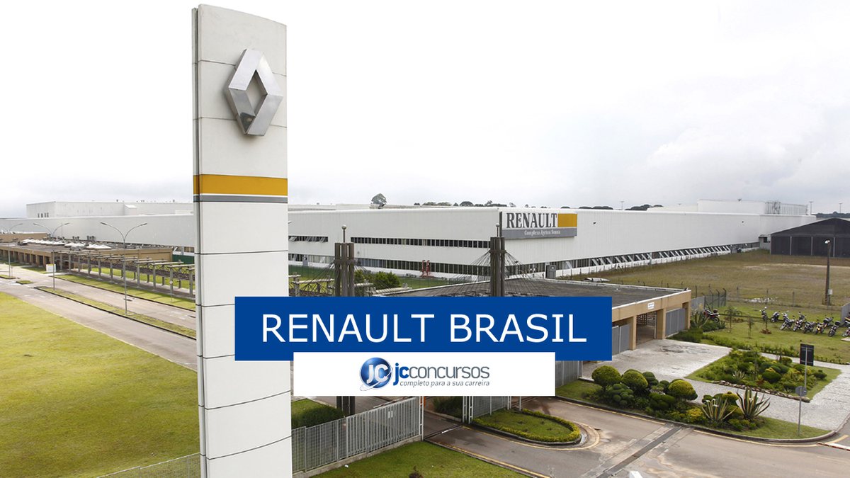 Renault vagas