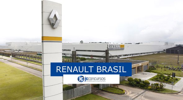 Renault vagas - Divulgação