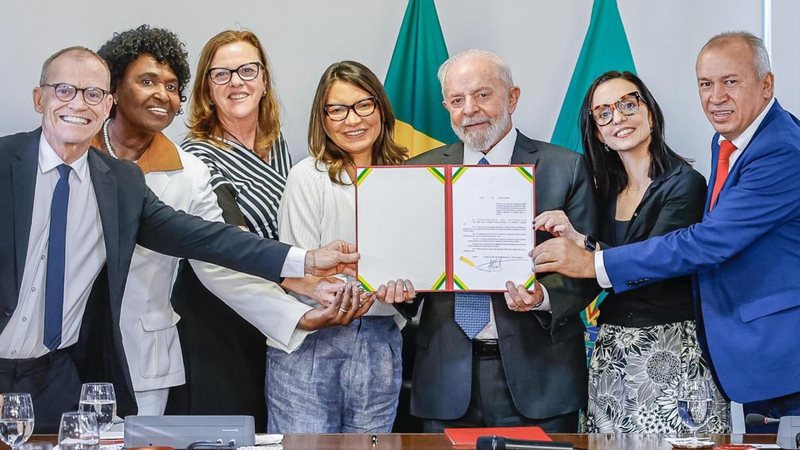 Presidente Luiz Inácio Lula da Silva (PT) - Ricardo Stuckert/PR