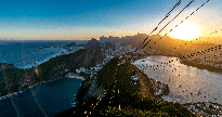 Processo Seletivo Prefeitura do Rio de Janeiro: Cristo Redentor visto de cima - Divulgação