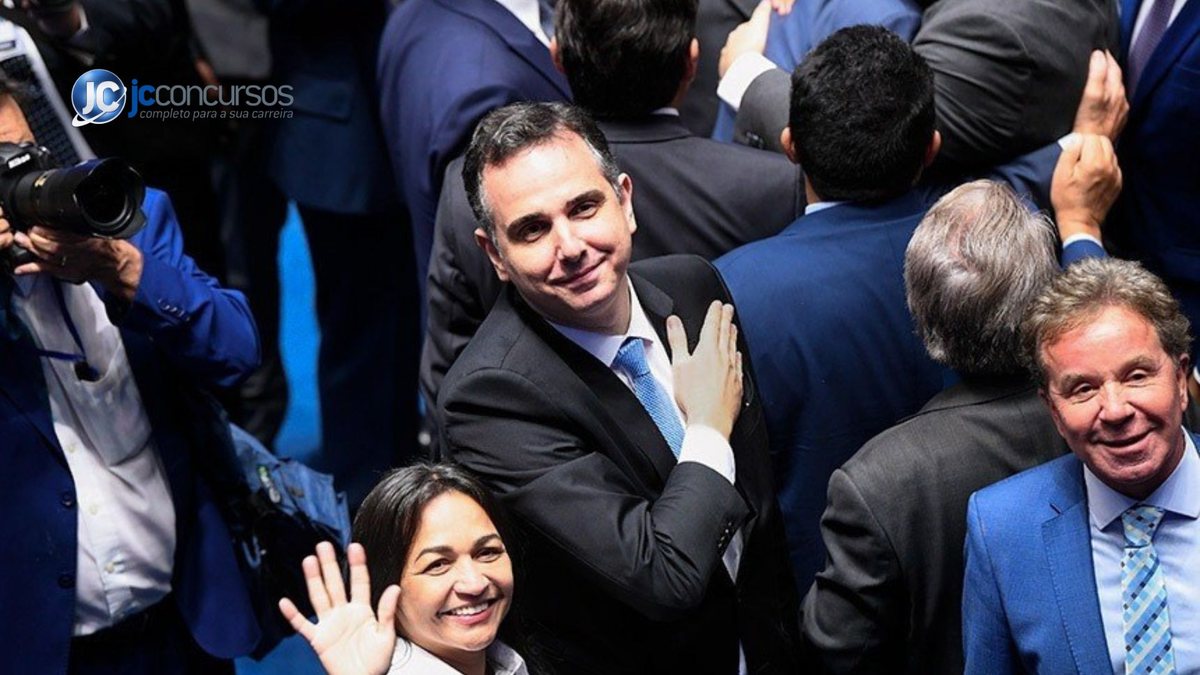 Rodrigo Pacheco (PSD-MG) é reeleito para presidência do Senado