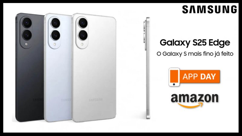 Samsung Galaxy S25 Edge - Divulgação