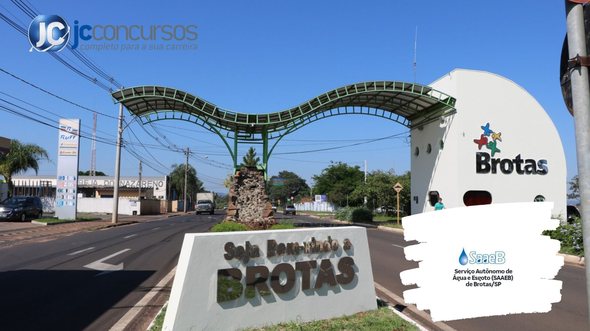 None - Concurso SAAEB Brotas SP: cidade de Brotas divulgação