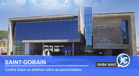 Saint-Gobain Trainee 2021 - Divulgação