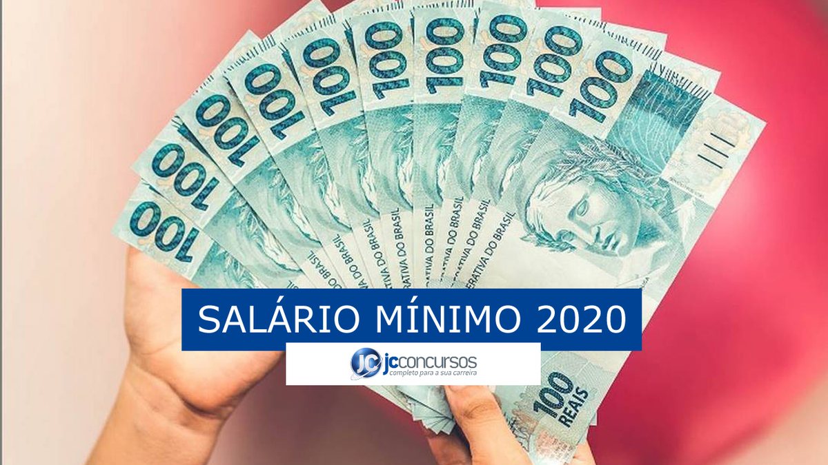 Salario minimo 2020