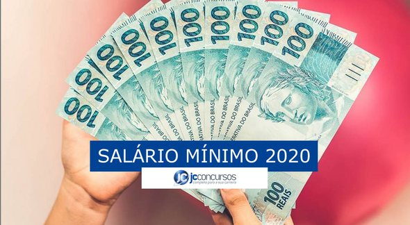 Salario minimo 2020 - Divulgação