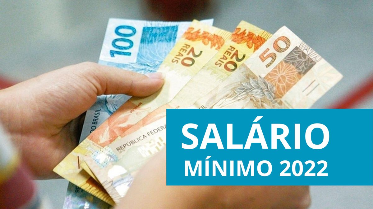 Qual o impacto do aumento do salário mínimo em 2022 nas contas do governo?