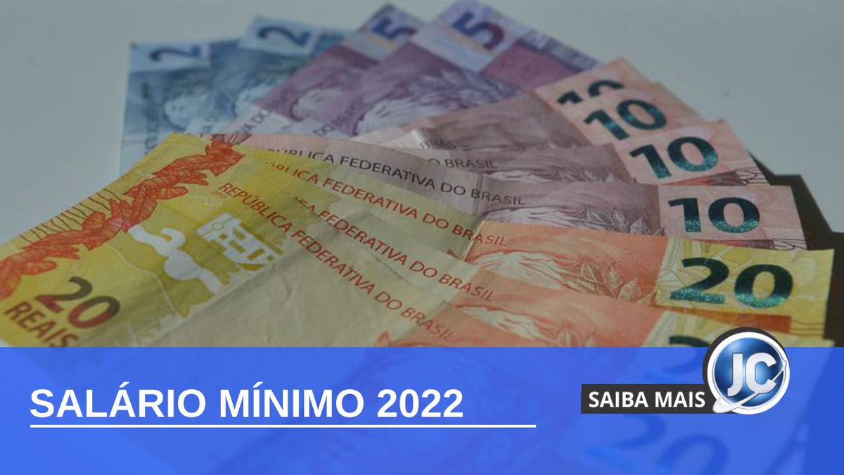 Salário mínimo: Câmara aprova atualização do valor para R$ 1.100 em 2022