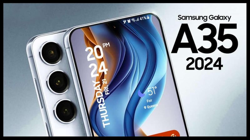 Samsung Galaxy A35 - Divulgação