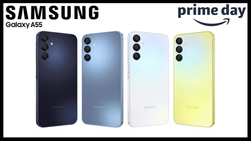 Samsung Galaxy A55 - Divulgação