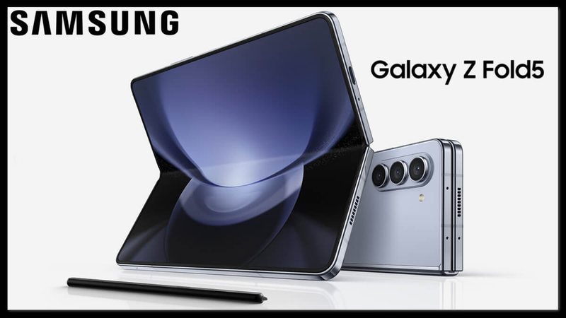 Samsung Galaxy Z Fold5 - Divulgação