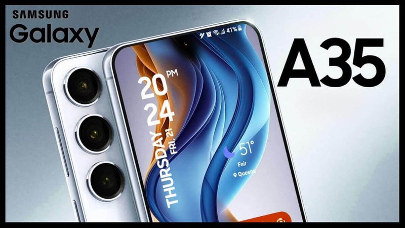 Samsung Galaxy A35