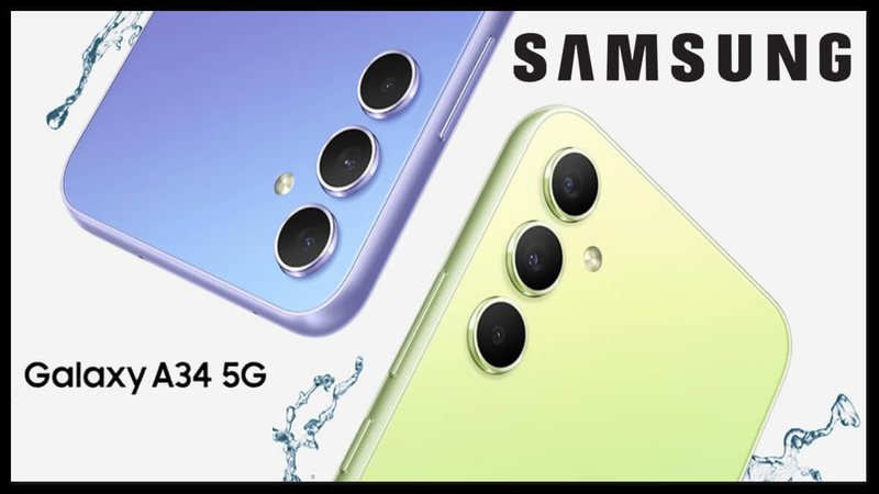 Samsung Galaxy A34 - Divulgação