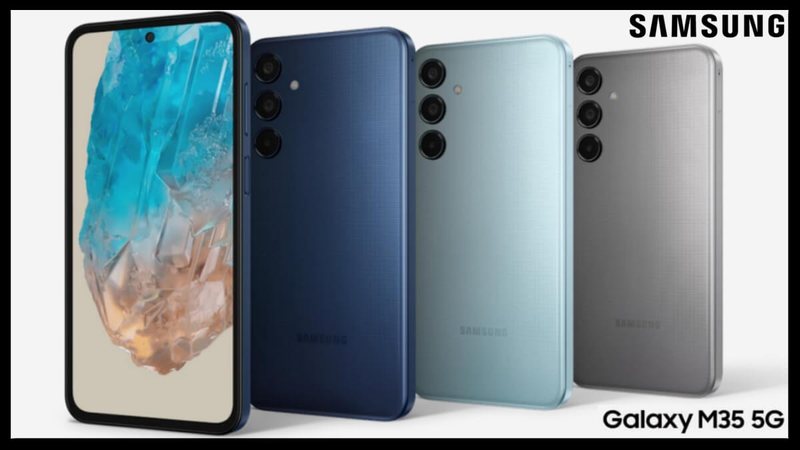 Samsung Galaxy M35 - Divulgação