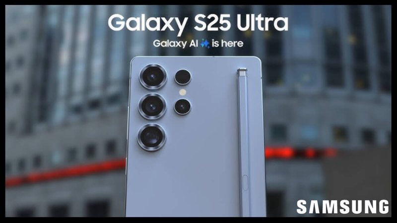 Samsung Galaxy S25 Ultra - Divulgação
