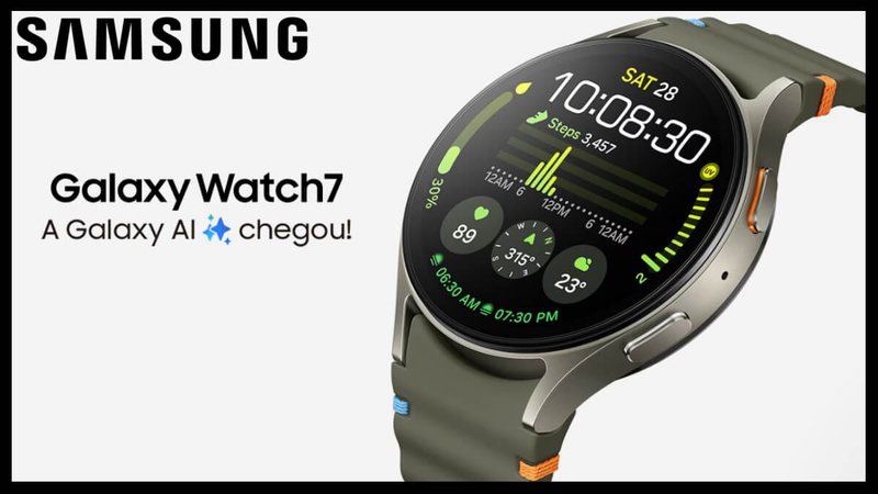 Samsung Galaxy Watch7 - Divulgação