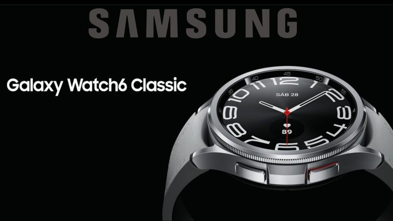 Galaxy Watch6 Classic - Divulgação