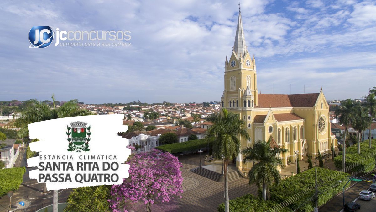 Concurso Santa Rita do Passa Quatro: cidade do interior de SP