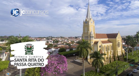 Concurso Santa Rita do Passa Quatro: cidade do interior de SP - Divulgação