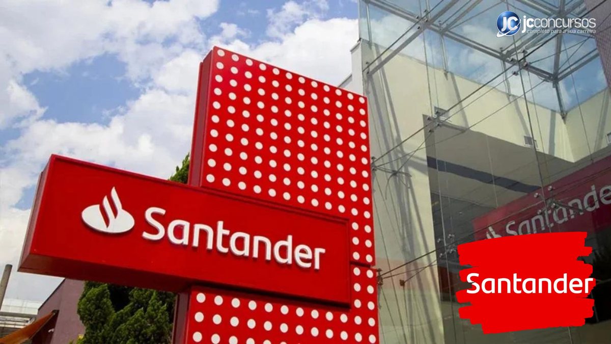 Santander lança processo seletivo para programa de estágio