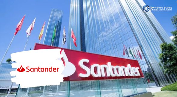 Fachada do banco Santander - Divulgação