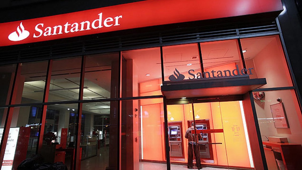 Vagas Santander - agência do banco