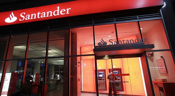 Vagas Santander - agência do banco - Divulgação