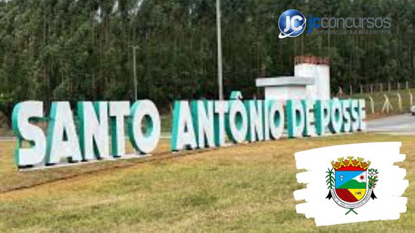 None - Concuso Preeitura de Santo Antônio de Posse SP: cidade de Santo Antônio de Posse SP divulgação