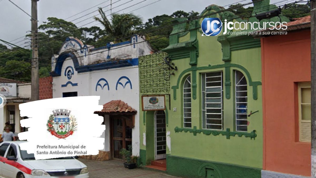 Concurso Prefeitura Santo Antônio do Pinhal SP: definida banca para níveis médio e superior