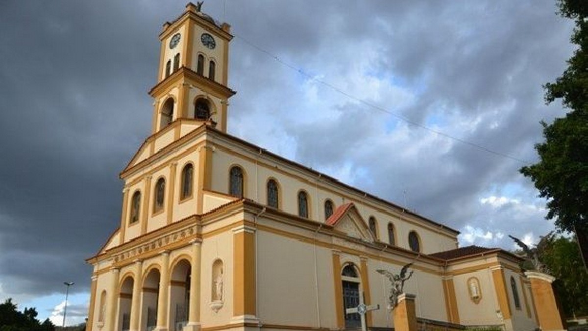 Igreja em São Simão SP