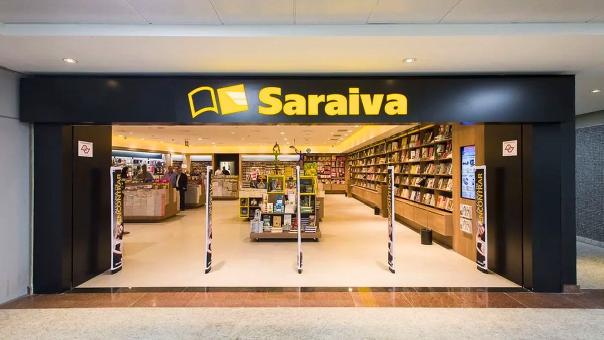 Livraria Saraiva entra com pedido de autofalência após cinco anos em recuperação judicial