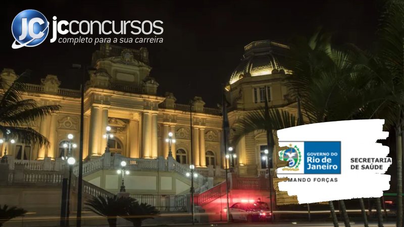 None - Concurso Saúde RJ: sede do Palácio Guanabara Divulgação