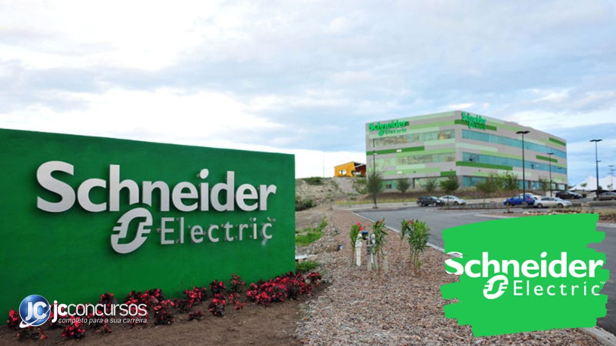 Inscrições abertas para o processo seletivo Schneider Eletric