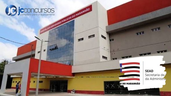 None - Concurso SEAD MA: sede da SEAD MA divulgação