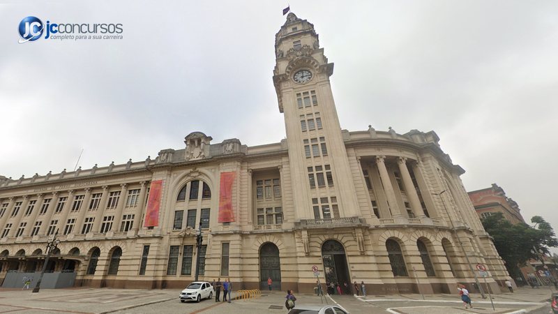 A Secretaria da Cultura, Economia e Indústria Criativas fica na região da Luz, em São Paulo - Google Maps