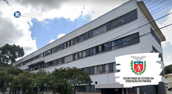 Concurso da SEED PR: sede da Secretaria Estadual da Educação do Paraná - Google Street View