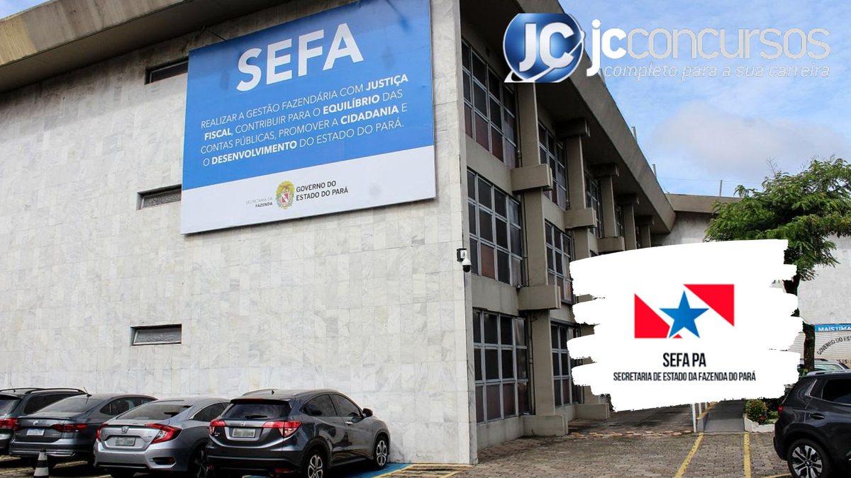 Concurso Sefa PA é anunciado, para cargos de auditor fiscal e fiscal de tributos