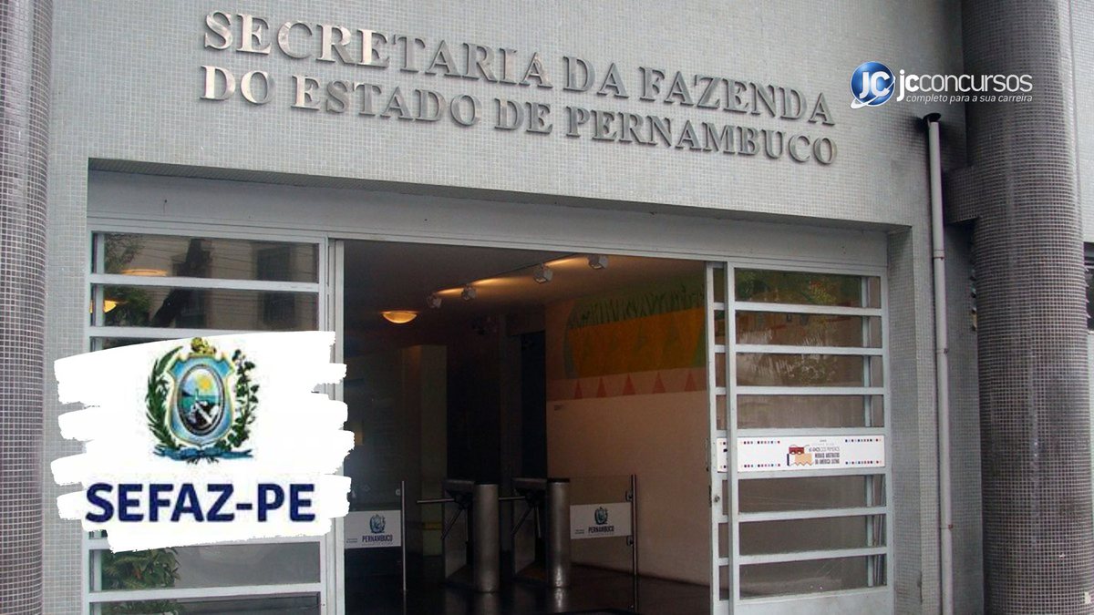 Concurso Sefaz PE: assinado contrato com banca organizadora; edital iminente