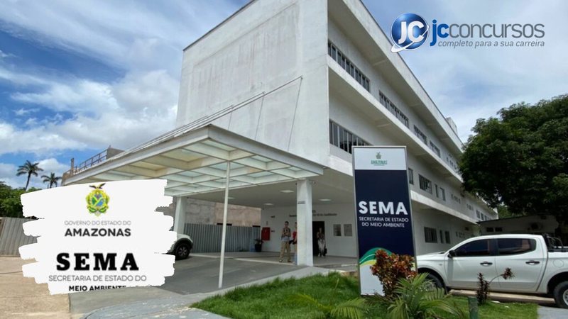 Concurso SEMA AM: publicado contrato com banca para 477 vagas e cadastros, edital iminente