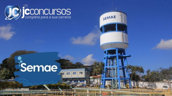 None - Concurso Semae Mogi das Cruzes SP: sede do Semae Divulgação