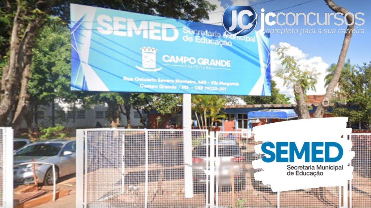 Concurso Semed Campo Grande MS: definida banca organizadora para novo edital de professores