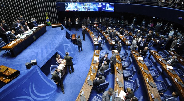 plenário do Senado Federal - Divulgação